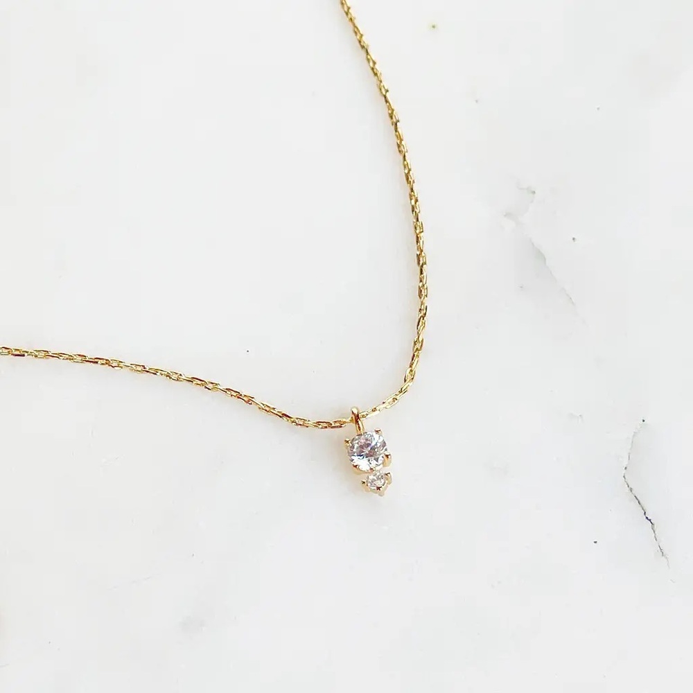 ✨Clearance✨ 𝐓𝐢𝐧𝐲 𝐃𝐞𝐭𝐚𝐢𝐥 𝐂𝐙 𝐍𝐞𝐜𝐤𝐥𝐚𝐜𝐞
